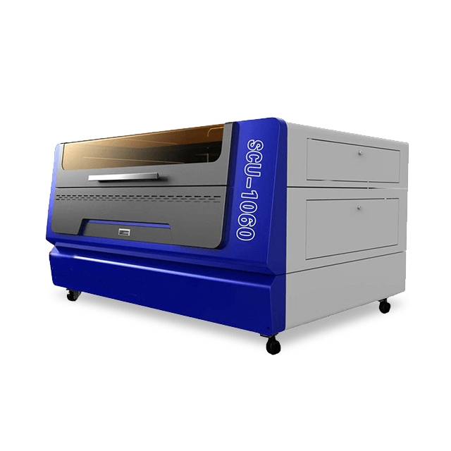 CCD 1060 CO2-Laserschneidemaschine gedruckt Laserschneider