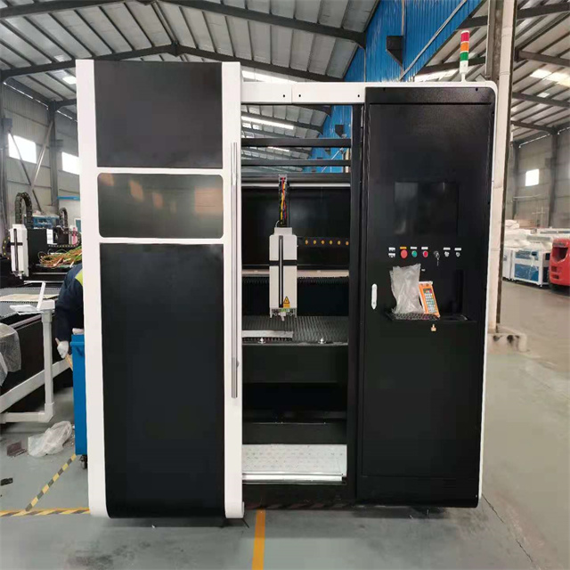 China Herstellung OEM Metalllaserschneidfaser-Laser-Cutter-Maschine
