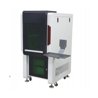 30W beiliegende UV-Lasermarkierungsmaschine für Kunststoff